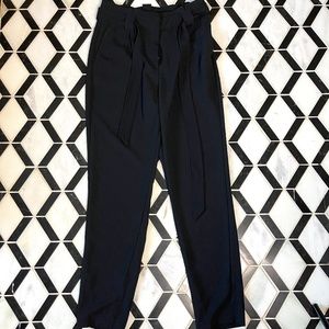 Express dress pants with sash